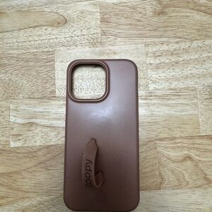 Loopy Case Brown Phone Case with Camera Cutout